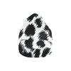 Cheetah Black Print Pattern Unisex Beanie