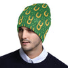 Shamrock Horseshoes Print Pattern Unisex Beanie