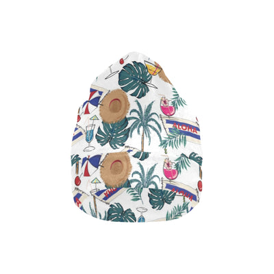 Aloha Hawaii Beach Pattern Print Design 04 Unisex Beanie