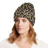 Horseshoe Print Design LKS304 Unisex Beanie