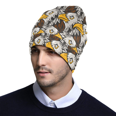 Eagles Head Pattern Unisex Beanie