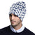 Hibiscus Blue Hawaiian Flower Pattern Unisex Beanie