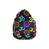 Chakra OM Print Pattern Unisex Beanie