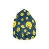 Smiley Face Emoji Print Design LKS301 Unisex Beanie