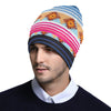 Mexican Pattern Print Design 03 Unisex Beanie