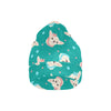 Chihuahua Polka Dot Pattern Unisex Beanie