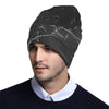 Marble Pattern Print Design 04 Unisex Beanie