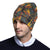 Bird Of Paradise Pattern Print Design 01 Unisex Beanie