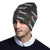 Dachshund Pattern Print Design 04 Unisex Beanie