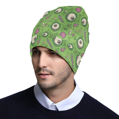 Zombie Eyes Design Pattern Print Unisex Beanie