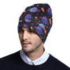 UFO Star Galaxy Print Design LKS308 Unisex Beanie