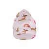 Dachshund Pattern Print Design 10 Unisex Beanie