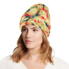 Tie Dye Print Design LKS302 Unisex Beanie