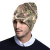 Camouflage Realistic Tree Authumn Print Unisex Beanie