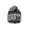 Native American Indian Skull Unisex Beanie