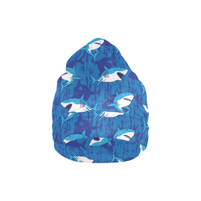 Shark Print Design LKS308 Unisex Beanie