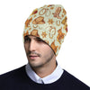 Western Cowboy Design Pattern Unisex Beanie