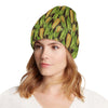 Agricultural Corn cob Print Unisex Beanie