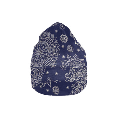 Mandala Pattern Print Design 02 Unisex Beanie