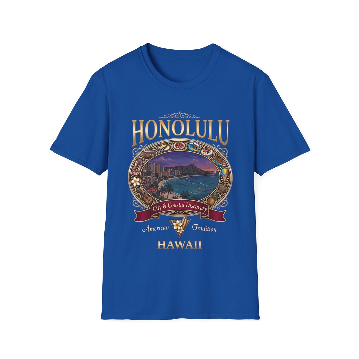Honolulu Hawaii T-Shirt