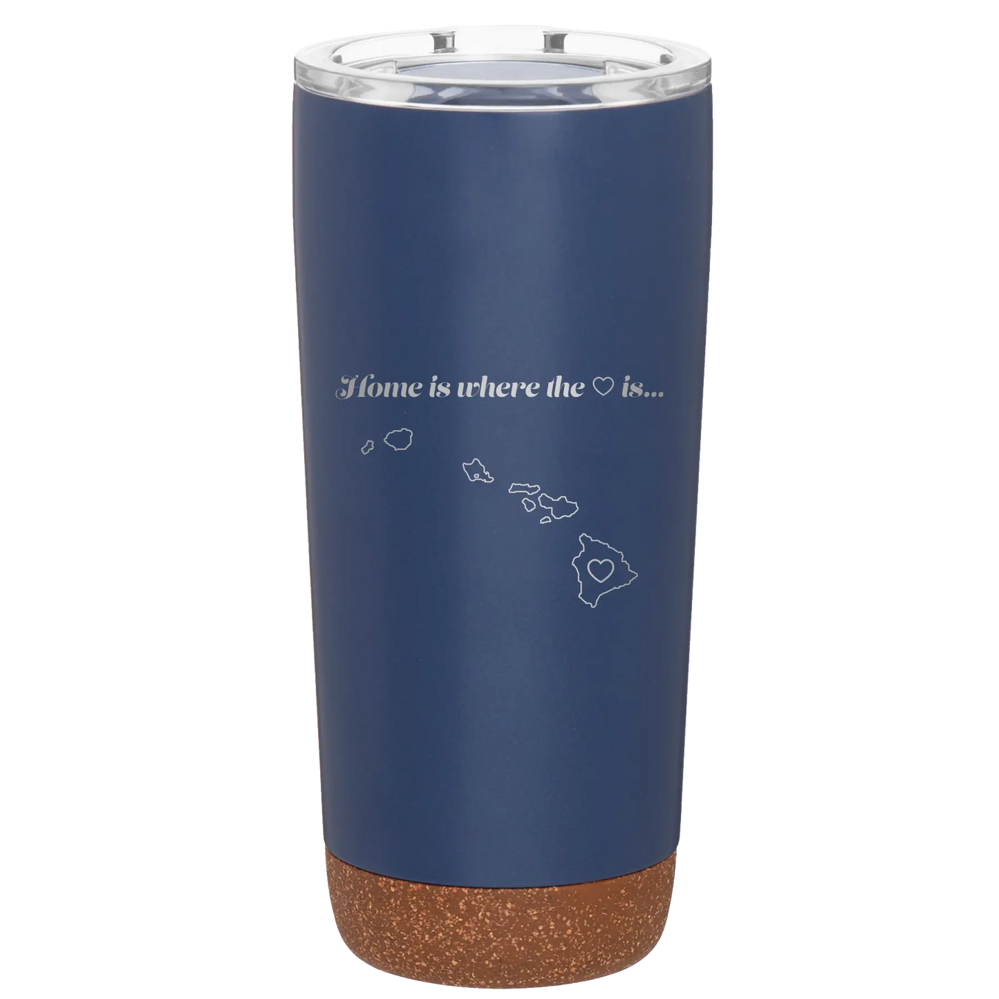 Hawaii Heart 20 oz Tumbler | Constellation