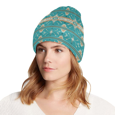 Southwest Native Design Themed Print Unisex Beanie