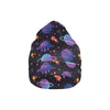 UFO Star Galaxy Print Design LKS308 Unisex Beanie