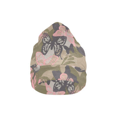 Butterfly camouflage Unisex Beanie