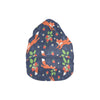 Fox Strawberry Print Pattern Unisex Beanie