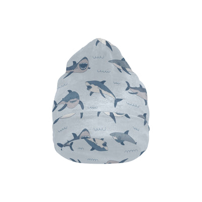 Shark Print Design LKS304 Unisex Beanie