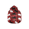 Moose Print Design LKS401 Unisex Beanie