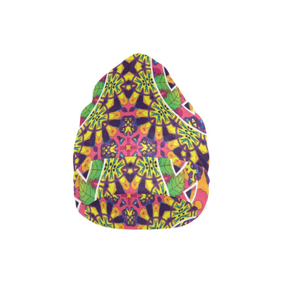 Peace Sign Pattern Print Design A04 Unisex Beanie