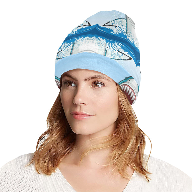 Shark Bite Unisex Beanie