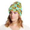 Angelfish Print Design LKS402 Unisex Beanie