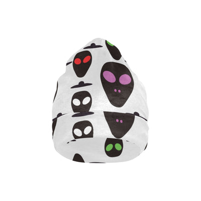 Alien Pattern Print Design 06 Unisex Beanie