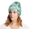 Bird Of Paradise Pattern Print Design 05 Unisex Beanie