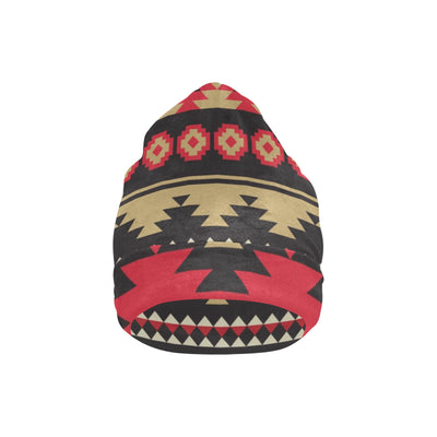 Navajo Pattern Print Design A04 Unisex Beanie