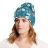 Butterfly Pattern Print Design 012 Unisex Beanie