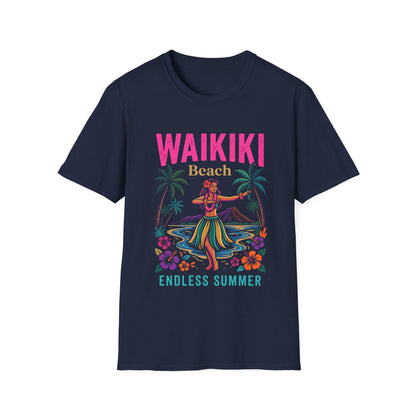 Waikiki Hawaii Summer T-Shirt