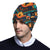 Kente Pattern Print Design 04 Unisex Beanie