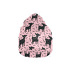 Chihuahua Pink Print Pattern Unisex Beanie