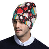 Cupcakes Heart Print Pattern Unisex Beanie