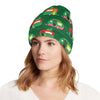 Camper Camping Christmas Themed Print Unisex Beanie