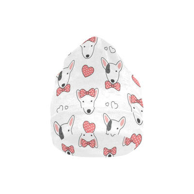 Bull Terriers Pattern Print Design 08 Unisex Beanie