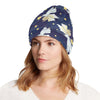 Angel Pattern Print Design 06 Unisex Beanie