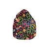 Peace Sign Colorful Design Print Unisex Beanie