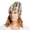 Cactus Pattern Print Design 01 Unisex Beanie