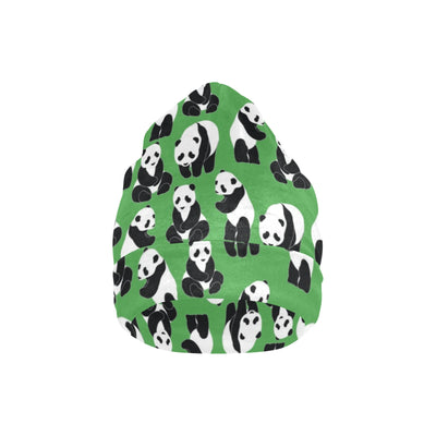 Panda Bear Pattern Themed Print Unisex Beanie