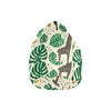 Rainforest Giraffe Pattern Print Design A02 Unisex Beanie