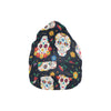 Sugar Skull Print Design LKS305 Unisex Beanie